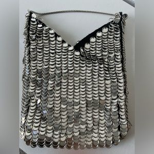 zara beaded shoulder bag